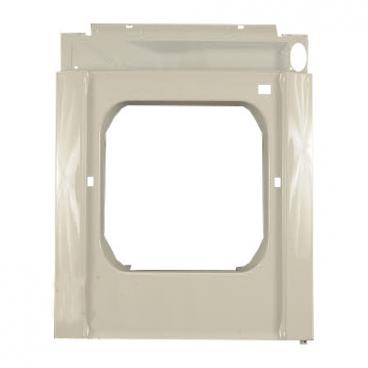 White Westinghouse SGQ2152HS1 Front Dryer Metal Panel Genuine OEM