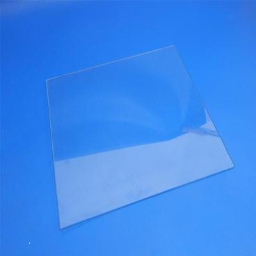 White Westinghouse WRS26MF5ASK Crisper Drawer Cover/Glass Insert (15.39 in x 14.34 in) Genuine OEM