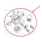 Bosch Part# 00245575 Oven Drop Ship (OEM)