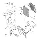 Whirlpool Part# 1186756 Condenser (OEM)