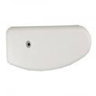 Whirlpool Part# 12684202W Hinge Cover (OEM) Right/Top/White