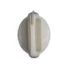 Frigidaire Part# 131941600 Rotary Knob (OEM) White/Light Gray