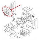 Frigidaire Part# 137552111 Panel (OEM)