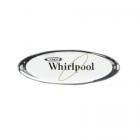 Whirlpool Part# 2207087B Nameplate - Genuine OEM