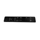 Frigidaire Part# 242048224 Touchpad Control Panel Assembly (Black) - Genuine OEM