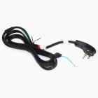 Samsung RF263TEAEWW/AA Refrigerator Power Cord - Genuine OEM