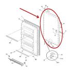 Frigidaire Part# 297264105 Door Panel Kit (OEM)