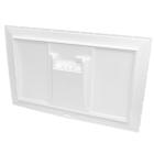 Frigidaire Part# 297375800 Inner Door Panel (White) - Genuine OEM