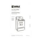Frigidaire Part# 316257907 Owners Manual (OEM)