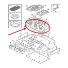 Frigidaire Part# 318185239 Main Top Assembly (OEM)