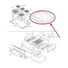 Frigidaire Part# 318389307 Main Top Assembly (OEM)