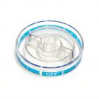 Admiral RTEA198AAE Refrigerator Temperature Knob (Clear, Blue) - Genuine OEM