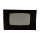 Amana AER5511BAW Oven Exterior Glass Door Panel (Black) - Genuine OEM