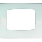 Amana AGR4412ADQ Exterior Oven Door Glass - White - Genuine OEM