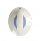 Amana ALG866SCW Dryer Timer Knob (White, Blue) - Genuine OEM