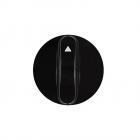 Amana ALZ8590ADS Range Surface Burner Valve Knob (Black) - Genuine OEM