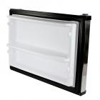 Estate T8TXNWFWB00 Upper Freezer Door Assembly (Black) - Genuine OEM