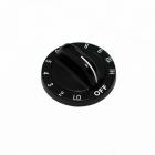 Jenn-Air CVE4270B Burner Control KNob - Genuine OEM