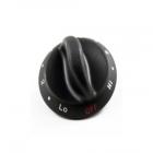 Jenn-Air JED8230ADS Surface Burner Knob (Black) - Genuine OEM