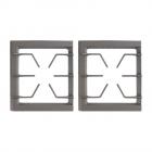 Jenn-Air SVD48600WC Cooktop Burner Grate Set (Gray) - Genuine OEM