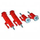 Kenmore 110.42834200 Shipping Bolt Kit (Red) - Genuine OEM