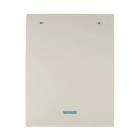 KitchenAid KDTE104DBL1 Dishwasher Outer Door Panel (White) - Genuine OEM