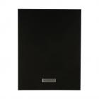 KitchenAid KDTE104EBL1 Front Panel (Black) - Genuine OEM