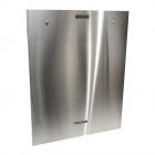 KitchenAid KDTE254EBL0 Dishwasher Front Panel (Stainless) - Genuine OEM