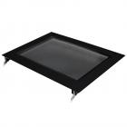 KitchenAid KEBK101BSS00 Oven Door Glass Assembly (Black) - Genuine OEM