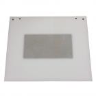 KitchenAid KEBS177DBL1 Oven Door Glass (Outer, White) - Genuine OEM