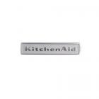 KitchenAid KEHU309SSS03 Nameplate - Genuine OEM