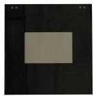 KitchenAid KEMC377KBL03 Outer Oven Glass Door Assembly - Genuine OEM