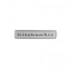 KitchenAid KERS807SWW02 Nameplate - Genuine OEM