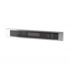KitchenAid KODE500EBL02 User Interface Control Board Overlay Panel (Silver) Genuine OEM