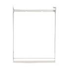 KitchenAid KSRA22KNSS01 Plastic Top Shelf Frame (no glass) - Genuine OEM