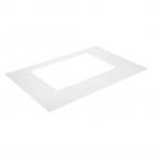 Maytag 4KMER7600AW0 Oven Glass Door Panel Exterior (White) Genuine OEM