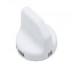 Maytag ALR1450AJW Thermostat Knob (White) - Genuine OEM