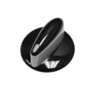 Maytag MER5555RCW1 Burner Control Knob (Black) - Genuine OEM