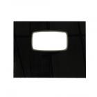 Maytag MER5751BAW Door Glass (black) kit - Genuine OEM