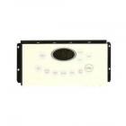 Maytag MER5775QAB Electronic Clock/Control Overlay (off-white) - Genuine OEM