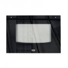 Maytag MET8665XW00 Outer Door Glass (Black) - Genuine OEM