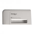Maytag MHW4200BG2 Dispenser Drawer Handle (White) - Genuine OEM