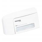 Maytag MHW4300DW0 Soap Dispenser Drawer Handle (White) - Genuine OEM