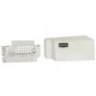 Maytag MHWE300VW11 Dispenser Drawer Handle Assembly  (White) - Genuine OEM