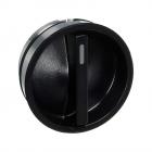 Whirlpool 7DU850SWSQ0 D/W Timer Knob (Black) Genuine OEM