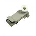 Whirlpool DU945PWPB1 Dishrack Roller and Adjuster - Genuine OEM