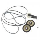 Whirlpool GEW9878LW1 Dryer Belt Maintenance-Repair Kit - Genuine OEM