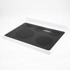 Whirlpool GFE461LVS0 Cooktop with White Trim - Genuine OEM