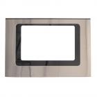 Whirlpool GFG461LVB1 Outer Door Glass (Stainless) - Genuine OEM