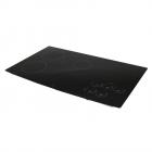 Whirlpool GJC3634RP00 Cooktop Glass Main Top (Black) - Genuine OEM